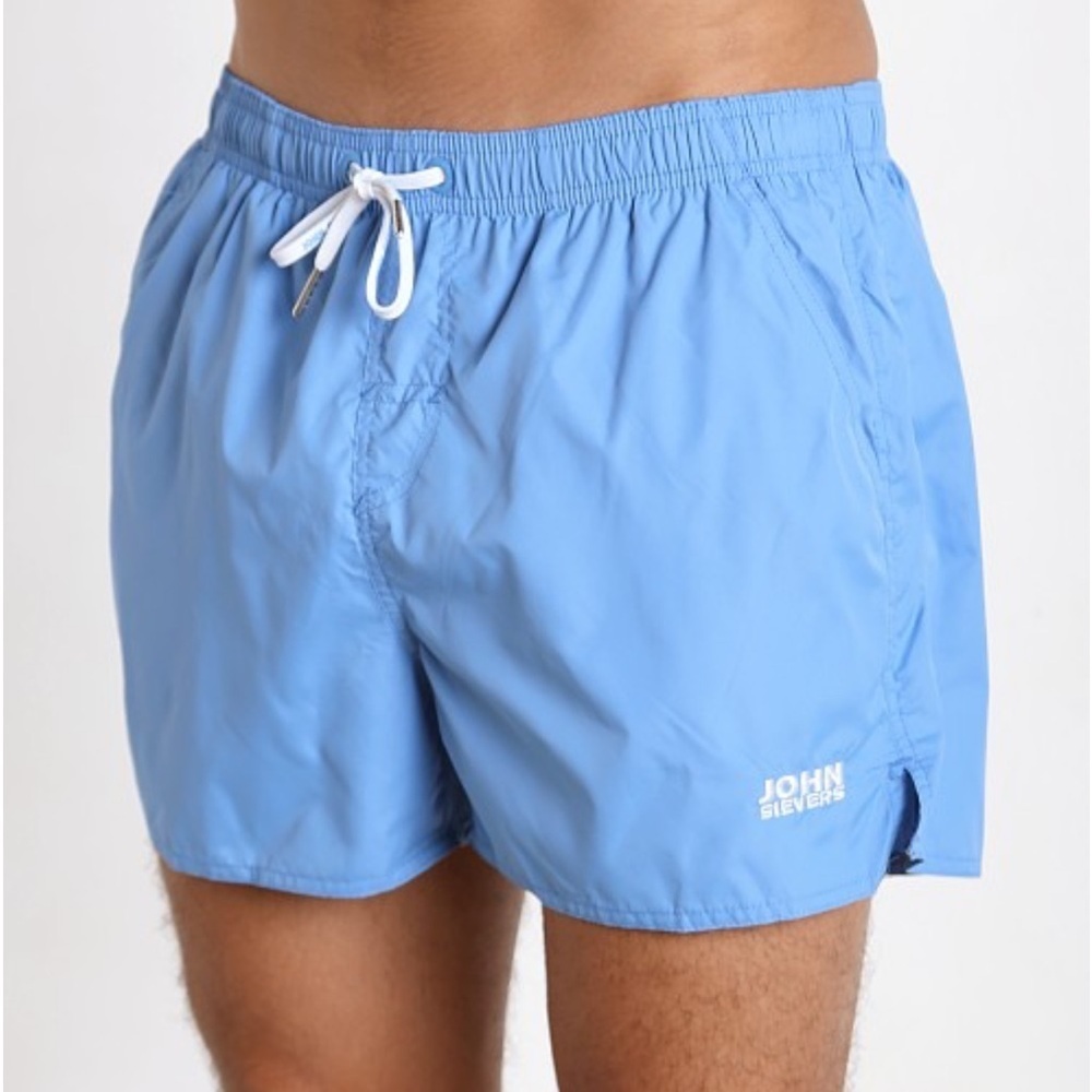 John Sievers
Natural Pouch Swim Shorts Ice Blue